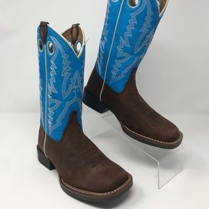 little girl size 13 cowboy boots